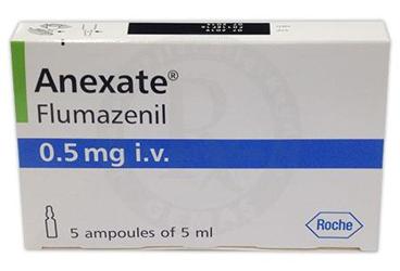 ANEXATE 0,5 MG/5 ML IV ENJ. ICIN COZ. ICEREN 5 AMPUL